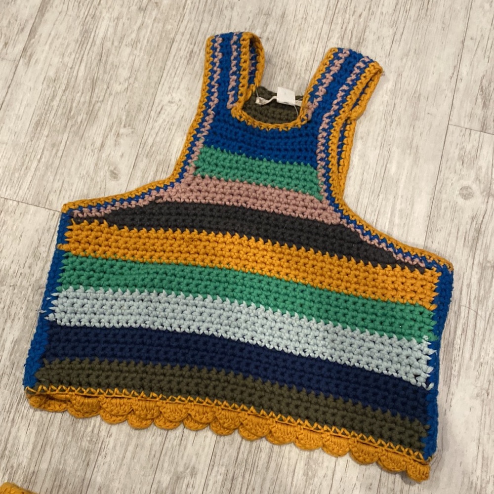 Colorful knitted set - Picture 3 of 4